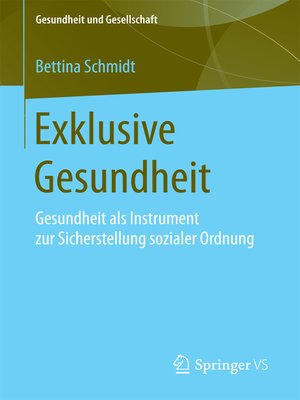 cover image of Exklusive Gesundheit